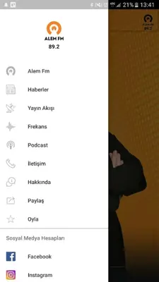 Alem FM android App screenshot 7